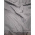 Tissu de côtes levées en polyester modal en tricot